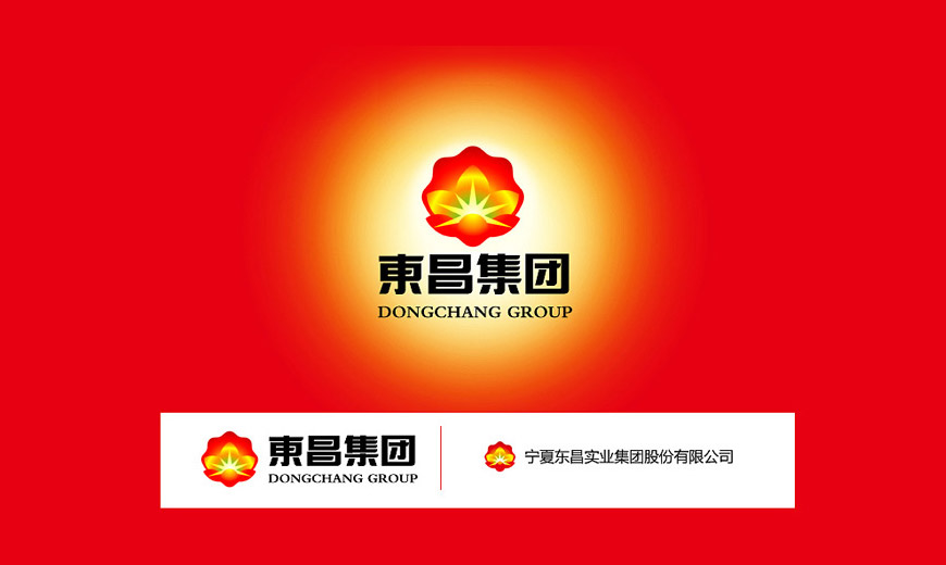 宁夏东昌实业集团LOGO遐想
