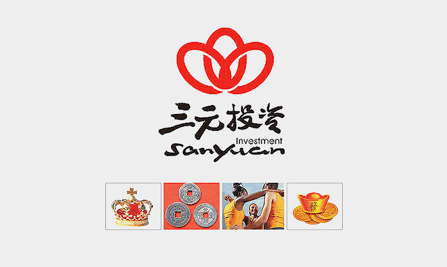 vi制作-山西三元投资公司LOGO想象