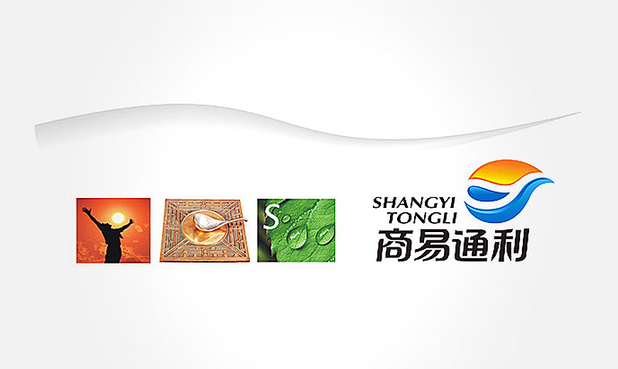 vi手册范例-北京商易通利收支口贸易公司LOGO想象