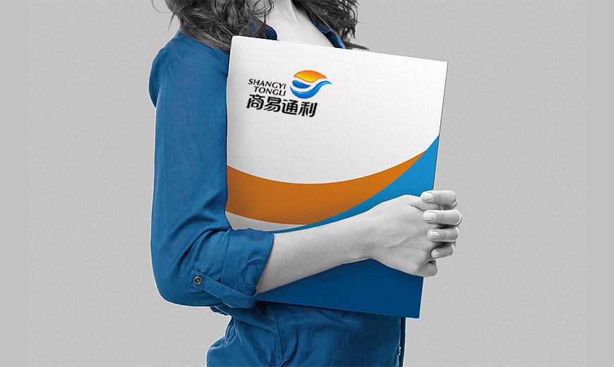 vi系统范例-北京商易通利收支口贸易公司商标想象范例化VI想象系统手册