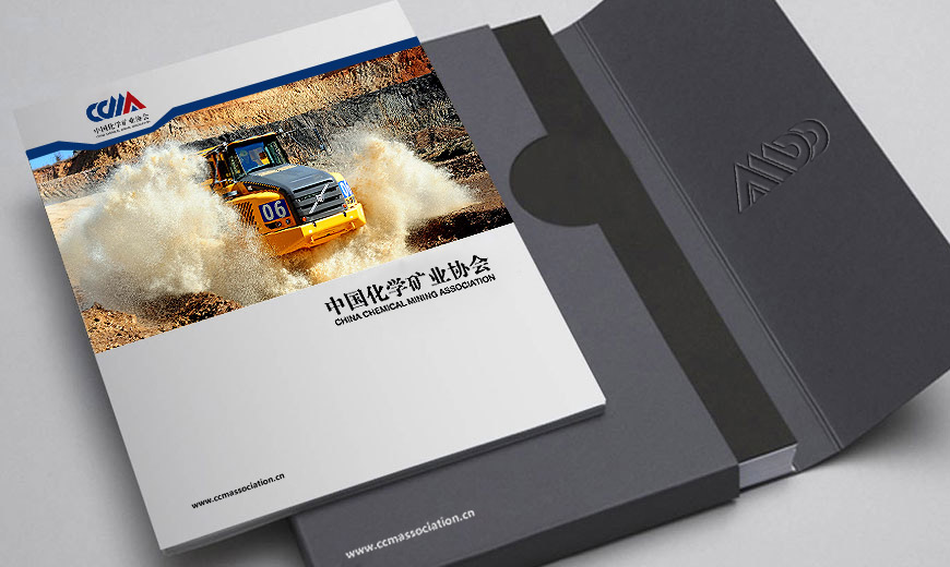 中国化学矿业协会VI设计系统简介宣传册