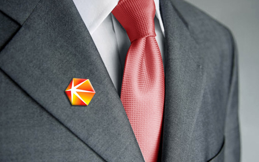 鄂尔多斯金鼎亨房地产开发企业品牌设计徽章应用