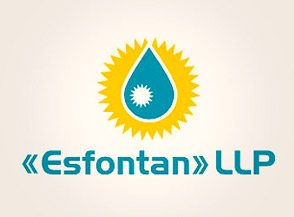哈萨克斯坦ESFONTAN石油企业vi设计