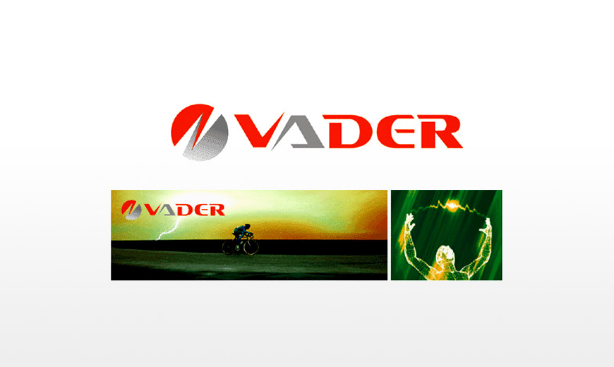 vi形象设计规范-天津威德旗下VADER品牌LOGO设计