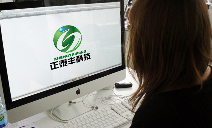 北京正泰丰科技有限公司标识设计在电脑桌面上的应用规范