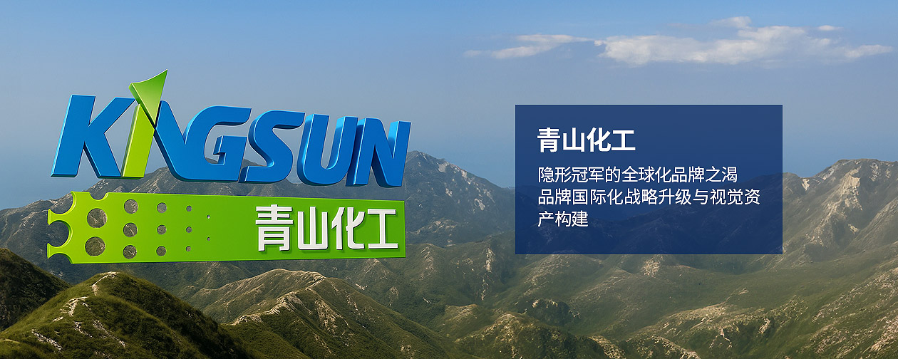 山西青山化工有限公司品牌国际化战略升级与视觉资产构建