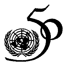 联合国五十周年标志设计