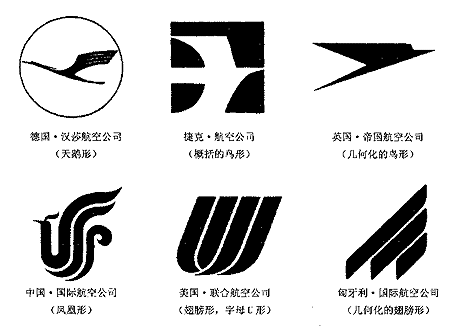 航空公司标志设计