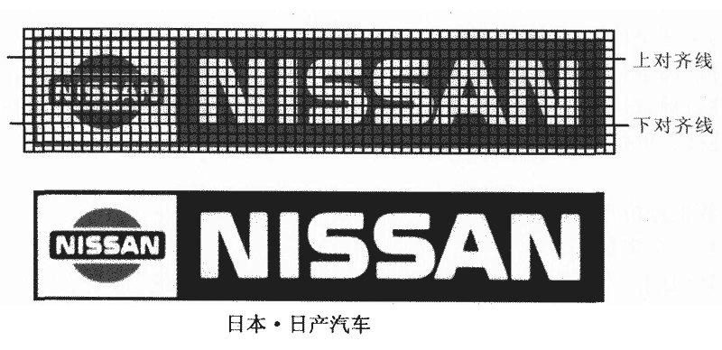 日本NISSAN标志