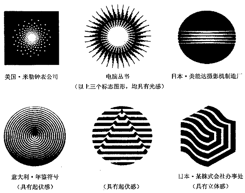 视幻表现法LOGO设计