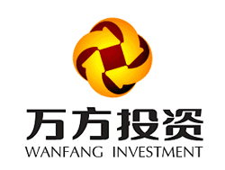 万方投资公司LOGO设计