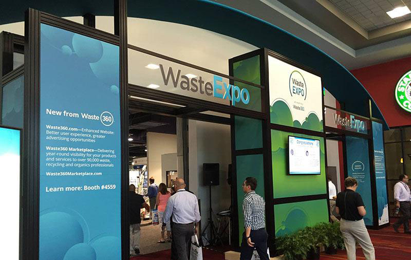 美国拉斯维加斯环保技术及废弃物处理展会Waste Expo-1