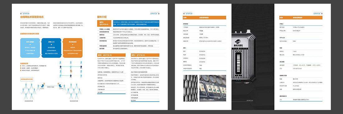 科技公司宣传册设计-3