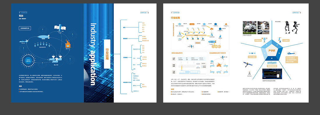 科技公司宣传册设计-6