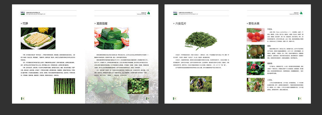 安徽农业画册_农润科技企业宣传册-7