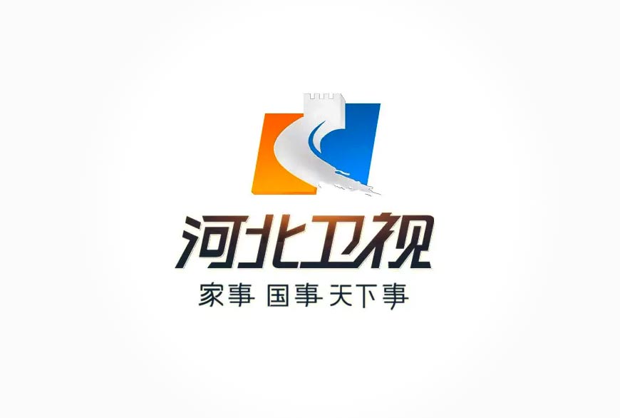 河北卫视LOGO设计旧版形象