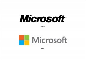 微软新logo同学们看腻的感觉有伐？