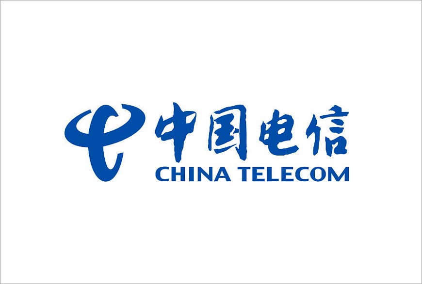 中国电信运营商标志