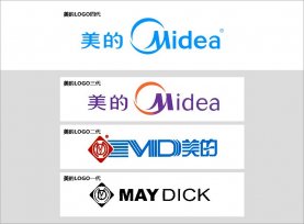 美的logo的设计初心令人温暖