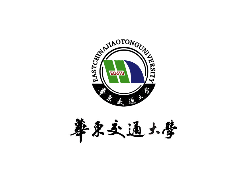 华东交通大学校徽在传统特征上的图形含义-1