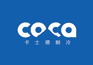 上海卡士德制冷LOGO设计