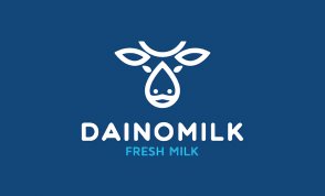 杭州DAINOMILK奶粉LOGO设计