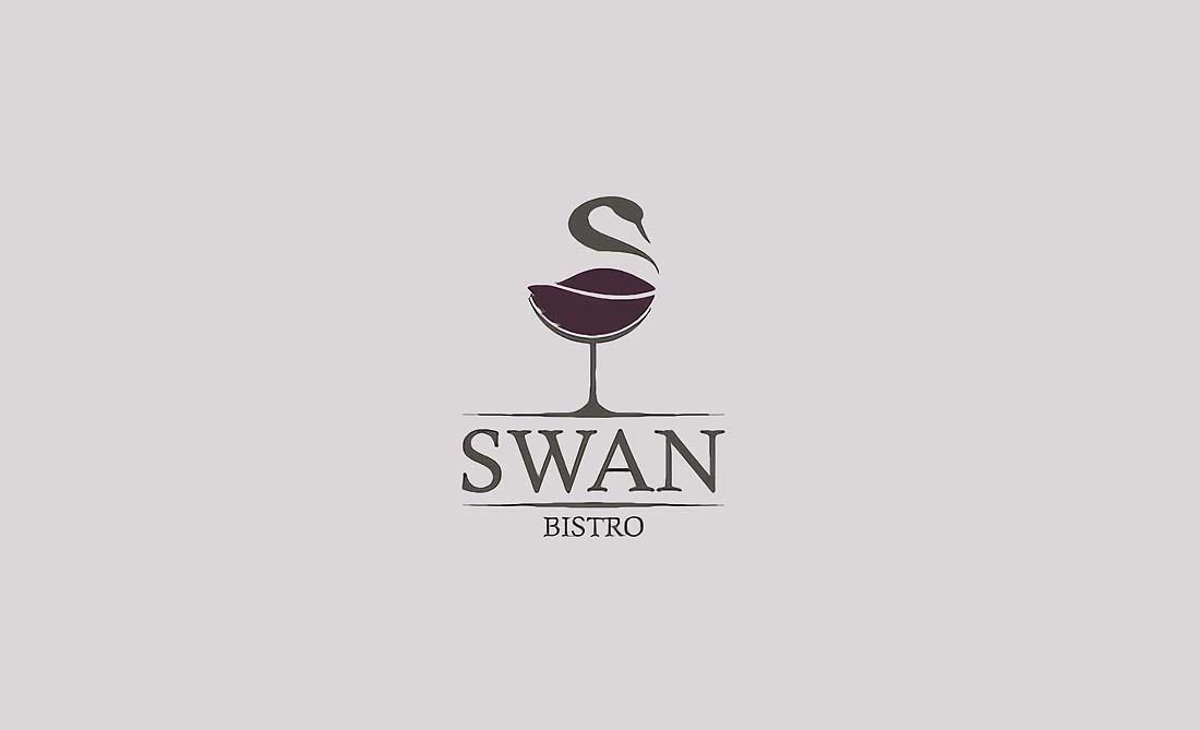 杭州SWAN葡萄酒标志设计欣赏-1
