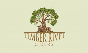 杭州TIMBER RIVET果酒品牌LOGO设计