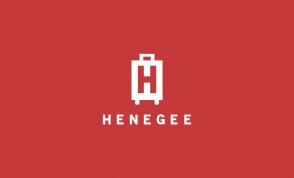 杭州HENEGEE箱包品牌LOGO设计