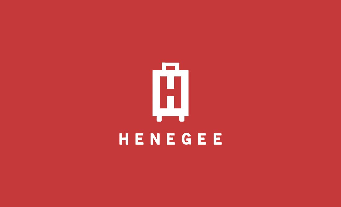 杭州HENEGEE箱包品牌LOGO设计