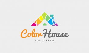  深圳Color House工艺品形象LOGO设计