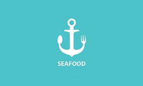SEAFOOD餐具品牌logo设计欣赏，创意餐具品牌vi设计手册