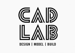 3D打印公司标志设计-CAD LAB品牌