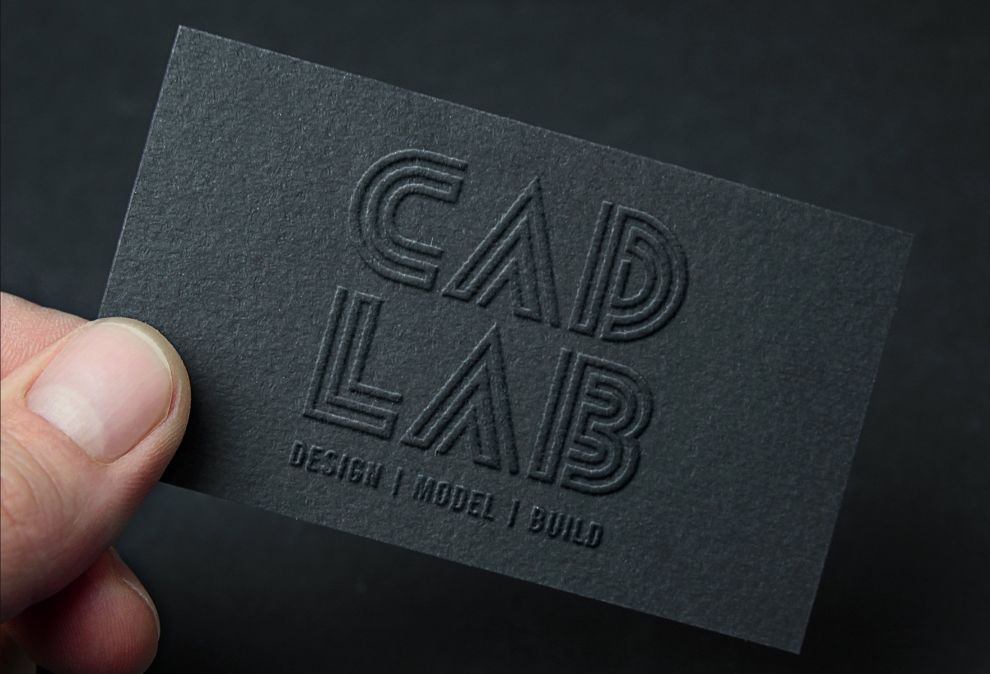 3D打印公司标志设计-CAD LAB品牌理念-4