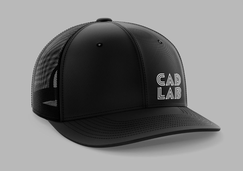 3D打印公司标志设计-CAD LAB品牌理念-6