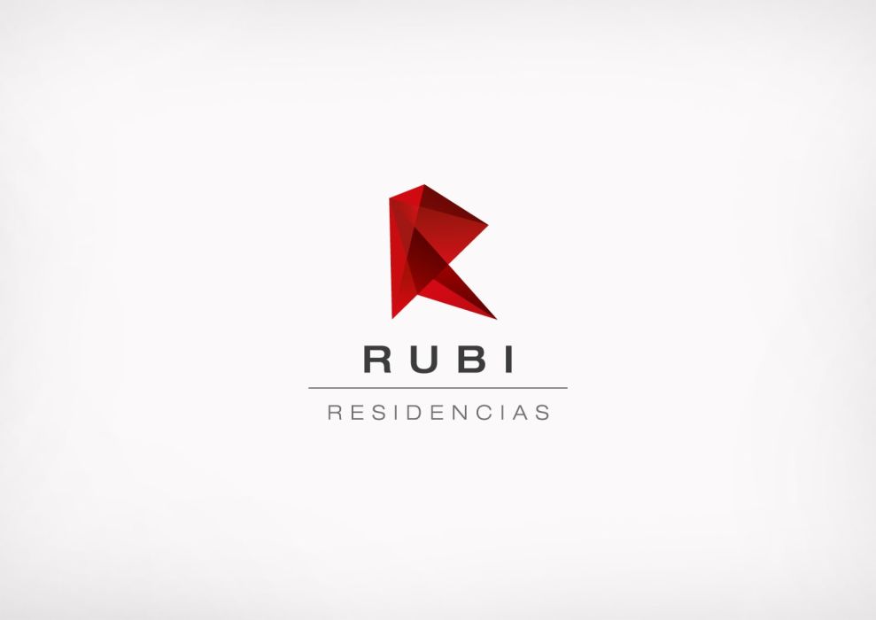 阿根廷Rubi房地产经纪公司标志设计-3