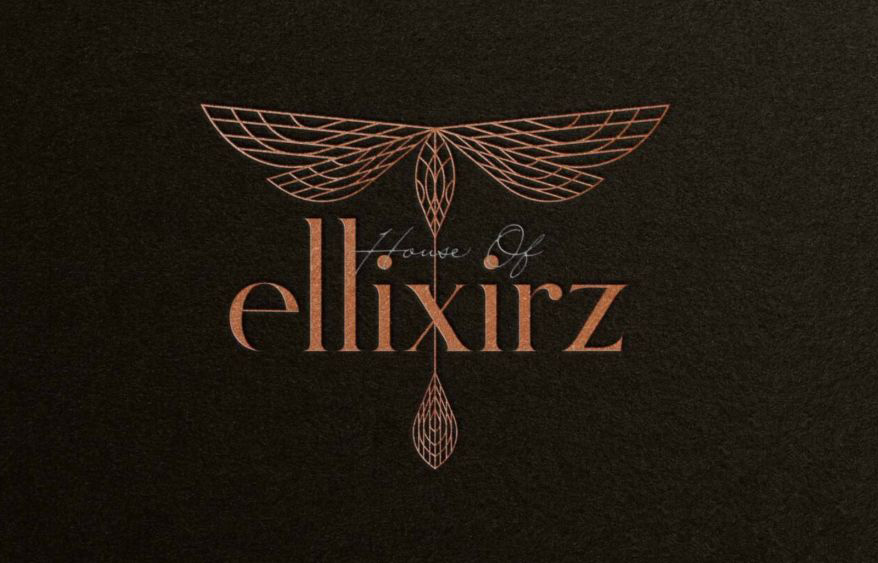  Ellixirz酒吧标志设计-1
