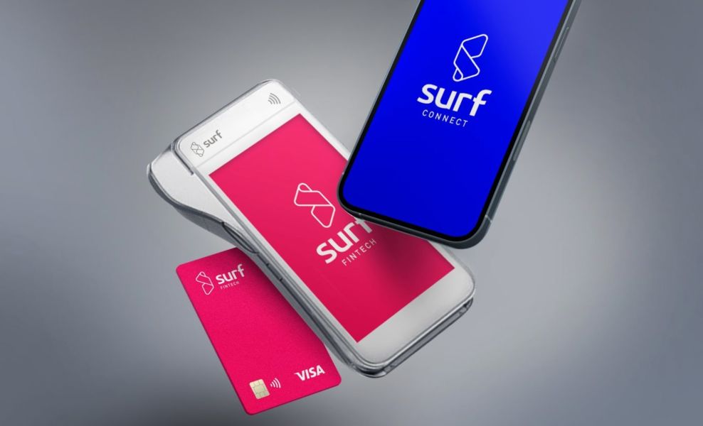 巴西Surf Group电信公司标志设计-3