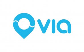 美国VIA打车平台LOGO设计